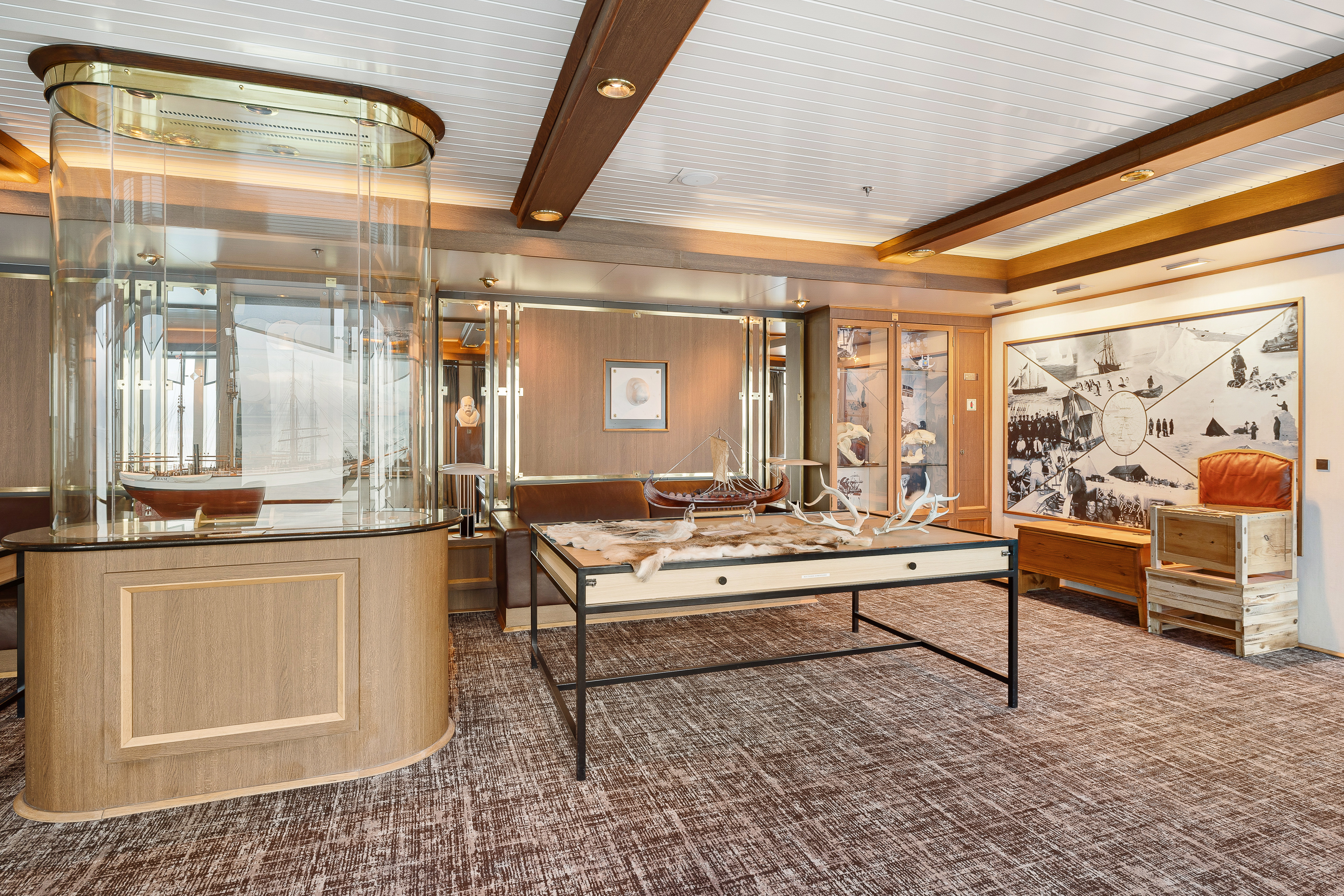 MS Fram - Around the ship